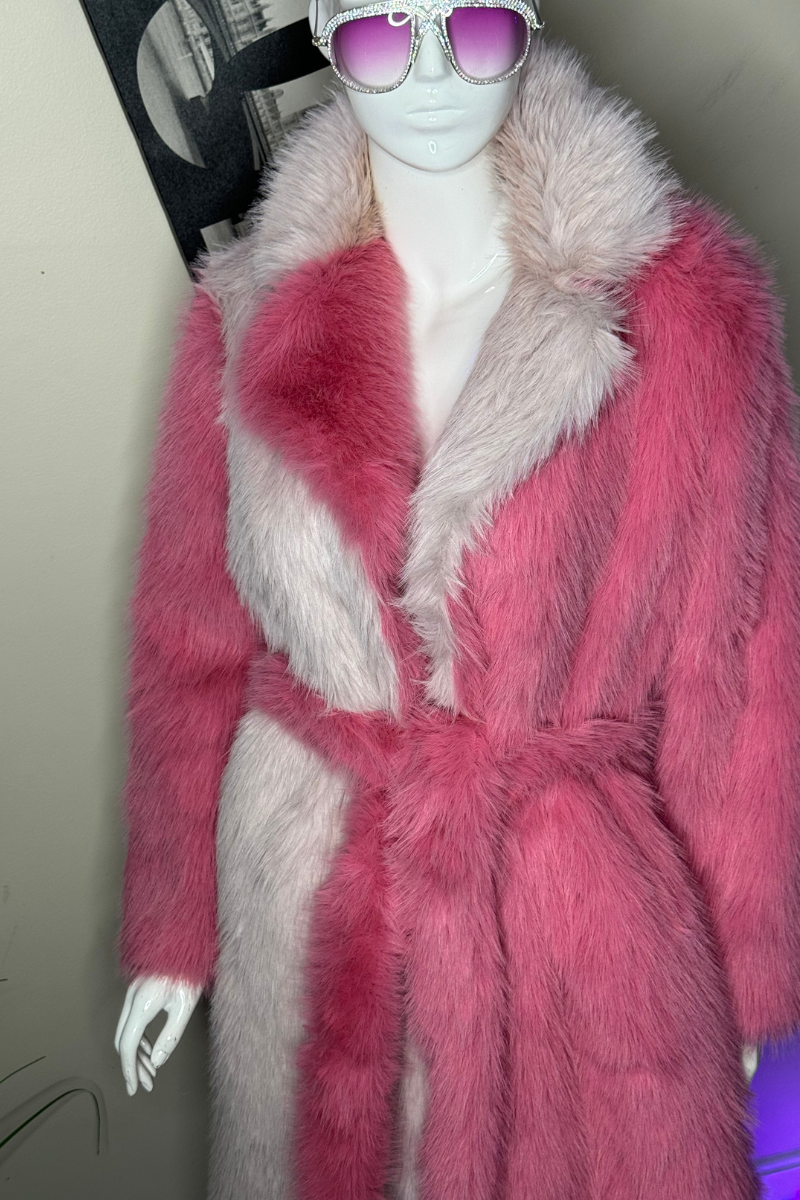 Punk Couture Pink Coat