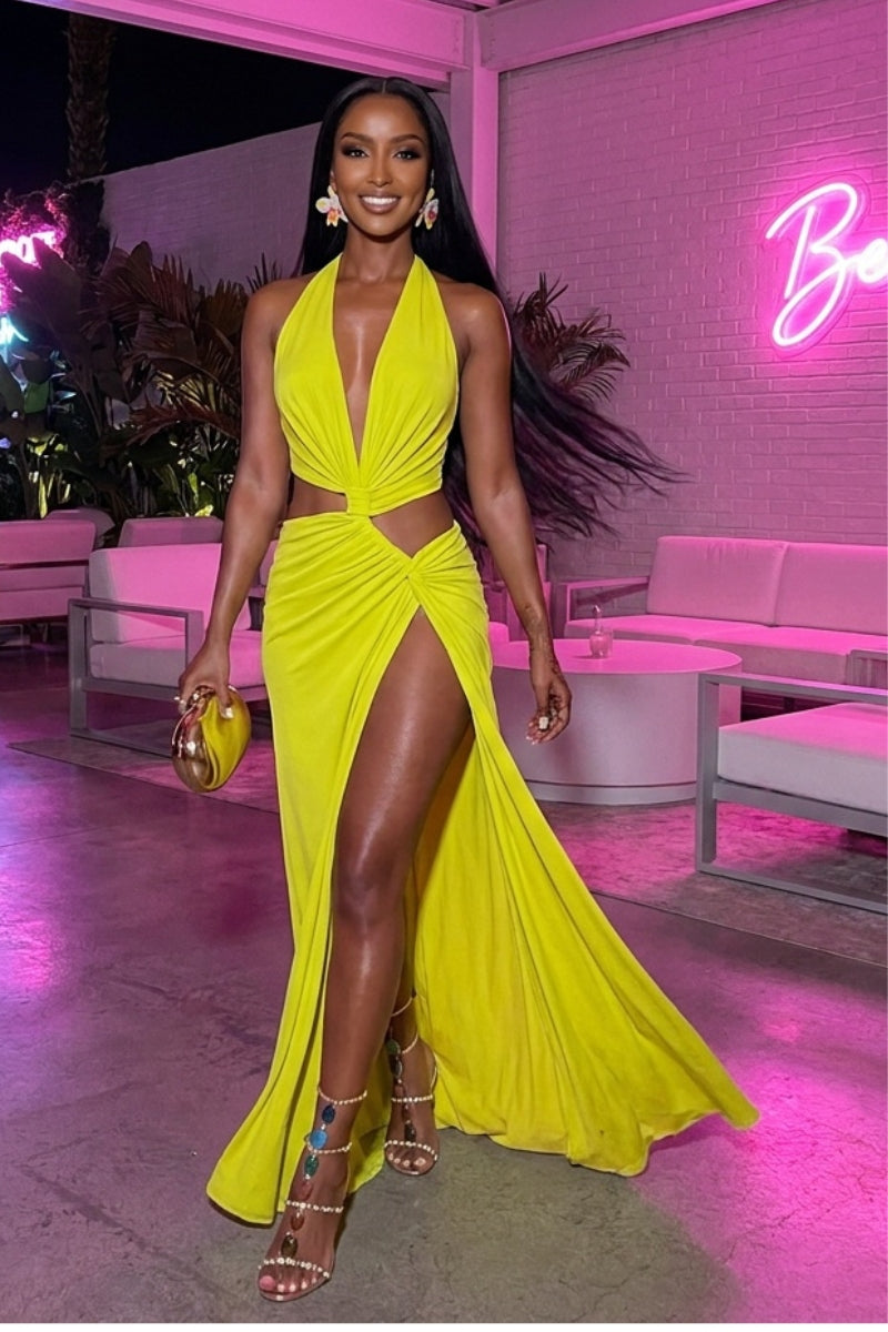 Golden Aura Gown ⭐