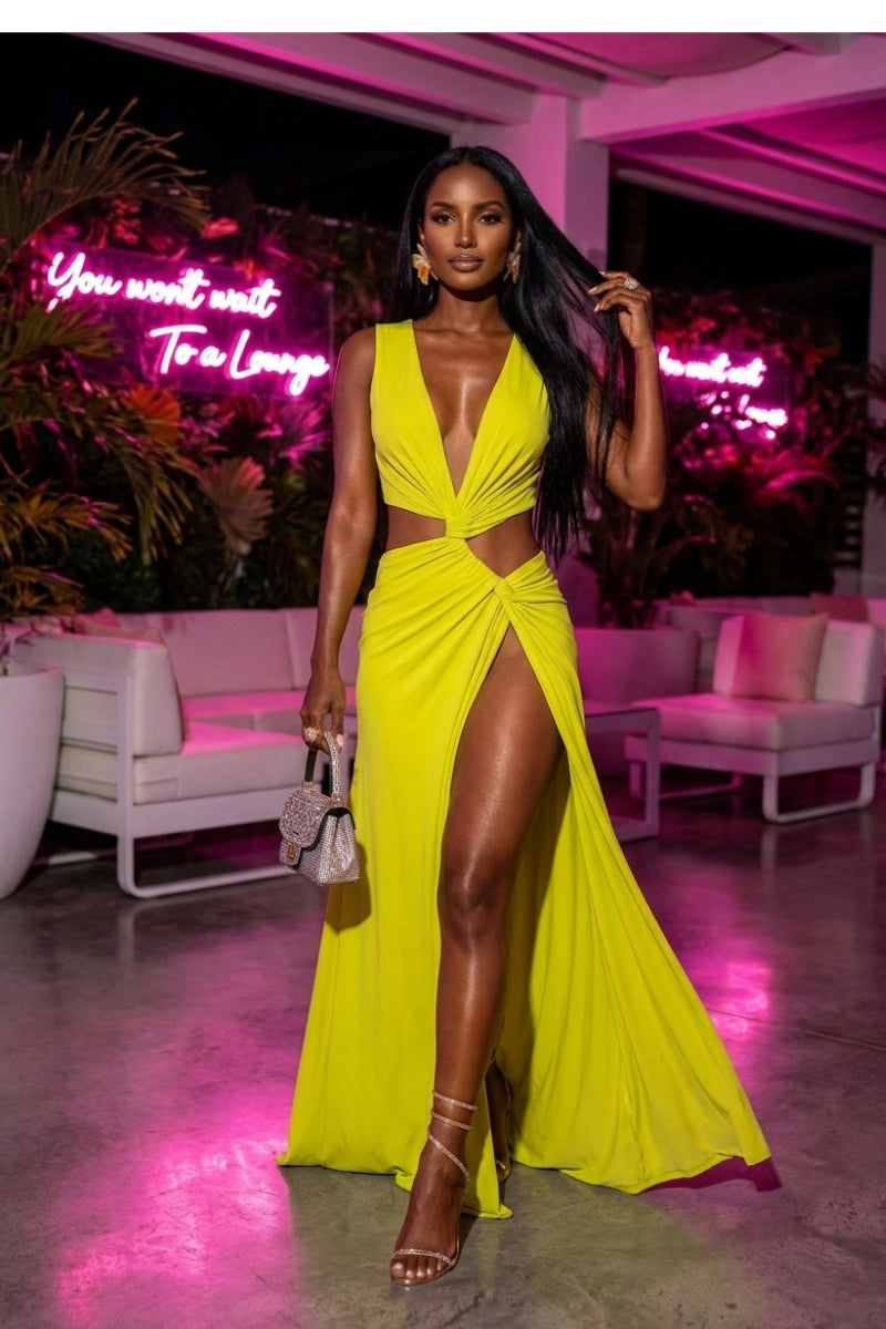 Golden Aura Gown ⭐