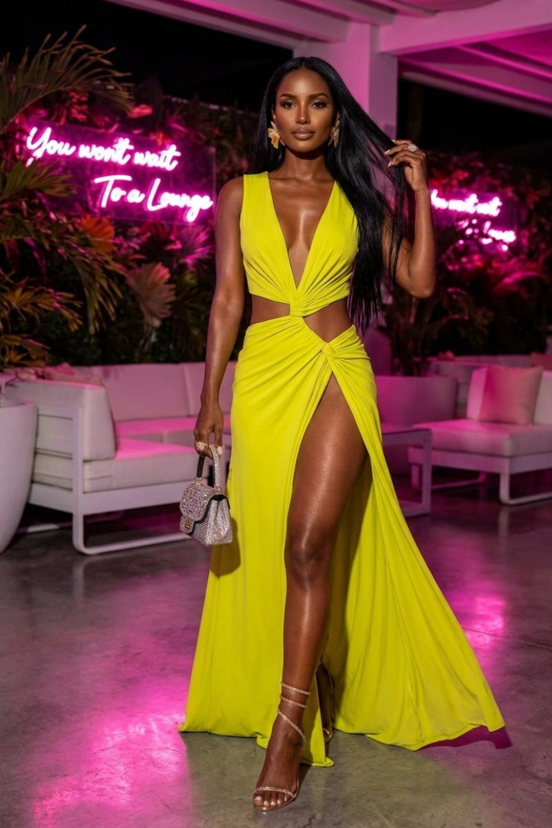 Golden Aura Gown ⭐