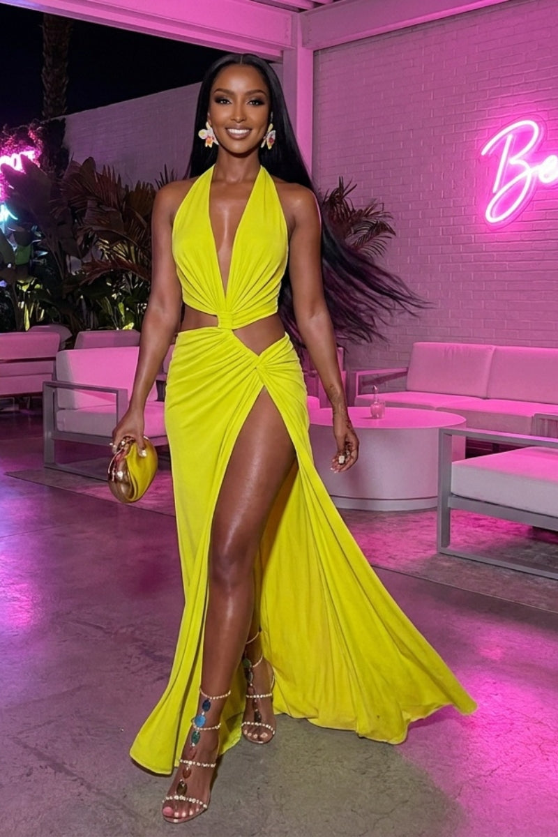 Golden Aura Gown ⭐