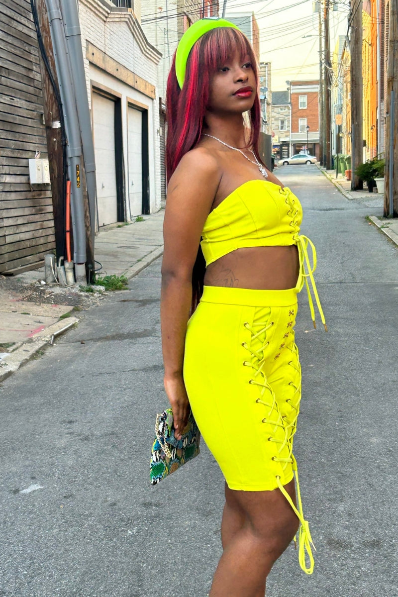 LIME GREEN HONEY