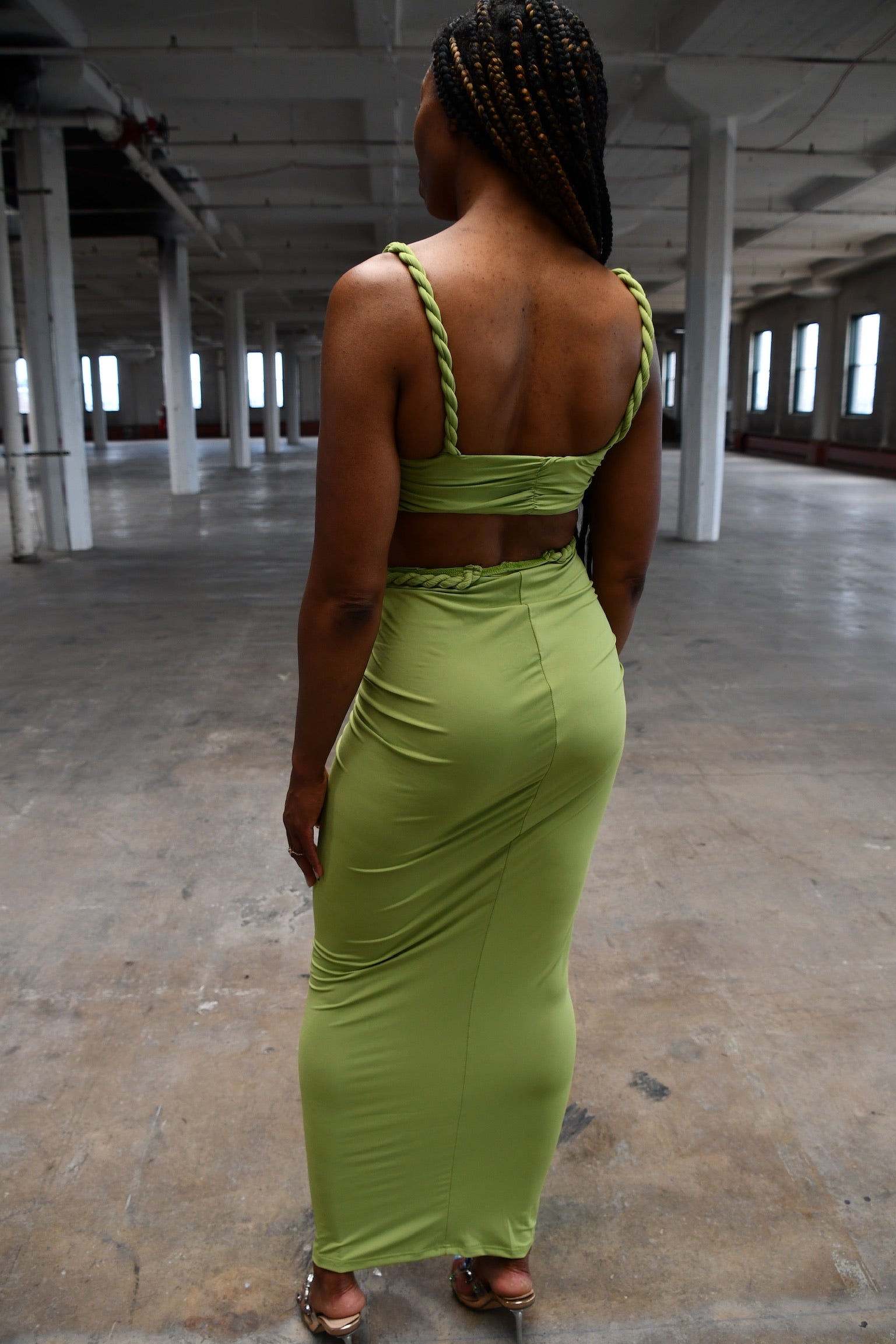 DREAM ORANGE DRESS