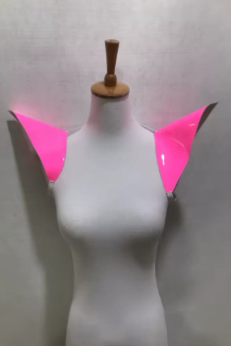 PUNK COUTURE PINK GALAXY VEST