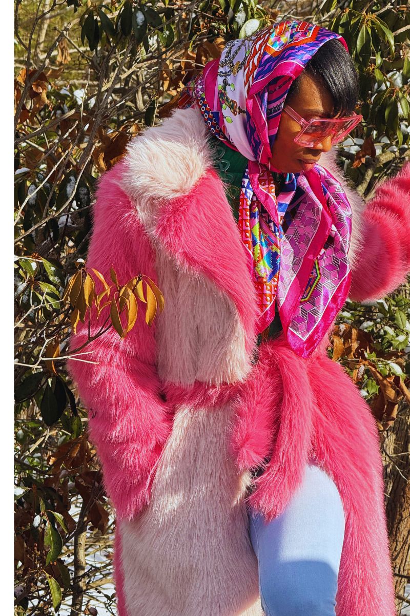 Punk Couture Pink  Coat