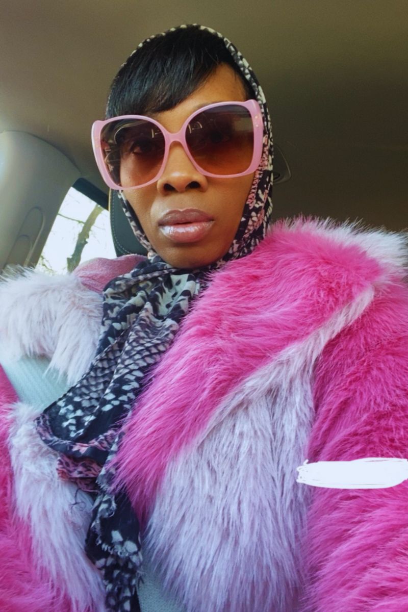 Punk Couture Pink  Coat