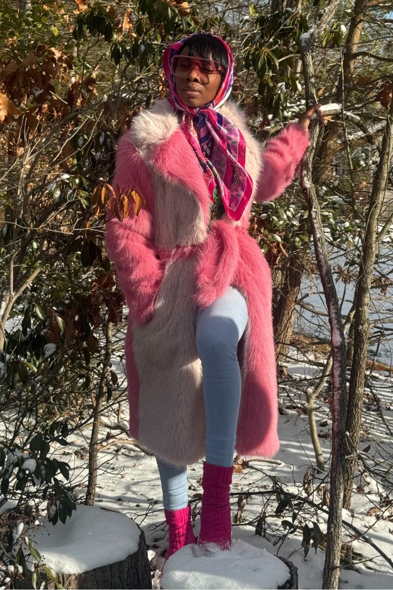 Punk Couture Pink  Coat